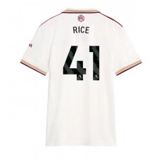 Arsenal Declan Rice #41 Tredjedrakt Kvinner 2025-26 Kortermet